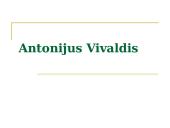 Antonijus Vivaldis