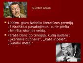 Groteskinis pasakojimas Günter Grass romane „Skardinis būgnelis“  2 puslapis