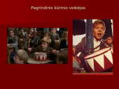 Groteskinis pasakojimas Günter Grass romane „Skardinis būgnelis“  3 puslapis