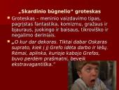 Groteskinis pasakojimas Günter Grass romane „Skardinis būgnelis“  5 puslapis