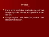 Groteskinis pasakojimas Günter Grass romane „Skardinis būgnelis“  7 puslapis