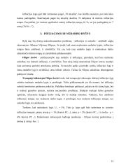 Nedarbas ir infliacija, rodikliai ir matavimai, formulės ir paaiškinimai 13 puslapis