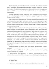 Nedarbas ir infliacija, rodikliai ir matavimai, formulės ir paaiškinimai 16 puslapis