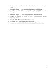 Nedarbas ir infliacija, rodikliai ir matavimai, formulės ir paaiškinimai 17 puslapis