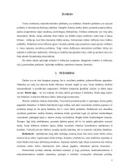 Nedarbas ir infliacija, rodikliai ir matavimai, formulės ir paaiškinimai 3 puslapis