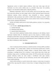 Nedarbas ir infliacija, rodikliai ir matavimai, formulės ir paaiškinimai 4 puslapis