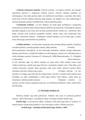 Nedarbas ir infliacija, rodikliai ir matavimai, formulės ir paaiškinimai 6 puslapis