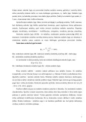 Nedarbas ir infliacija, rodikliai ir matavimai, formulės ir paaiškinimai 7 puslapis