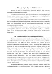 Senovės amatai: bitininkystės tradicija lietuvoje ir jos panaudojimas puoselėjant kultūrinį turizmą 15 puslapis