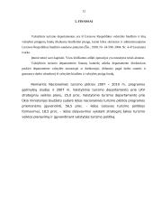 Mokomoji verslo organizavimo praktika. Lietuvos turizmo departamentas 12 puslapis