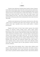 Mokomoji verslo organizavimo praktika. Lietuvos turizmo departamentas 6 puslapis
