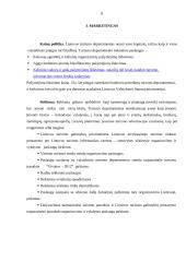 Mokomoji verslo organizavimo praktika. Lietuvos turizmo departamentas 8 puslapis