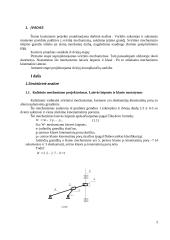 Taikomosios mechanikos kursinis darbas 3 puslapis