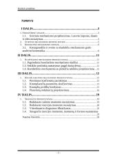 Taikomosios mechanikos kursinis projektas 2 puslapis