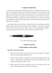 "Tušinuko - gliukomačio" marketingo sprendimai 4 puslapis