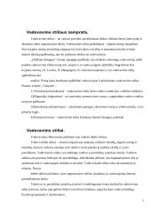 Vadovavimo stiliaus įtaka žinių  valdymo procesui 7 puslapis