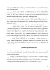 Įėjimo į tarptautinę rinką būdai ir metodai 13 puslapis