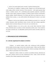 Vadybinių sprendimų priėmimas IĮ „Sielos gelmė“ 11 puslapis