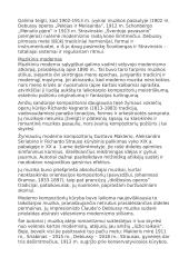 Modernioji muzika. Referatas 3 puslapis