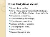 Kelmės miesto ir rajono strategija 15 puslapis