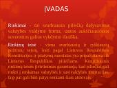 Rinkimų teisė. Pristatymas 2 puslapis