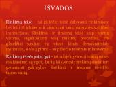 Rinkimų teisė. Pristatymas 12 puslapis