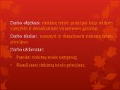 Rinkimų teisė. Pristatymas 3 puslapis