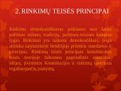 Rinkimų teisė. Pristatymas 5 puslapis