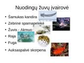 Nuodingosios žuvys 3 puslapis