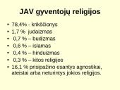 JAV pristatymas (skaidrės) 10 puslapis