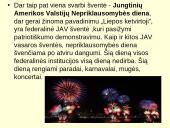 JAV pristatymas (skaidrės) 15 puslapis