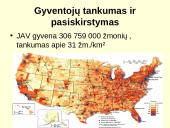 JAV pristatymas (skaidrės) 2 puslapis