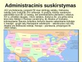 JAV pristatymas (skaidrės) 5 puslapis