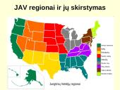 JAV pristatymas (skaidrės) 6 puslapis