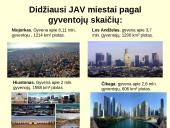 JAV pristatymas (skaidrės) 8 puslapis