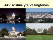JAV pristatymas (skaidrės) 9 puslapis