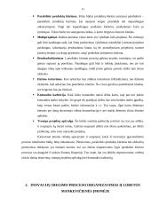 Inovacijų diegimo proceso organizavimas 11 puslapis
