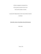 Seksualinės mažumos (homoseksualių asmenų diskriminacija)