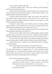 10/0,4 kV iki 63 kVA stulpinės transformatorinės įrengimas ant 13m atramų 11 puslapis