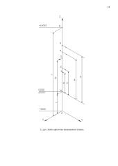 10/0,4 kV iki 63 kVA stulpinės transformatorinės įrengimas ant 13m atramų 14 puslapis
