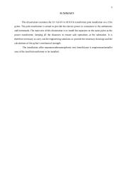 10/0,4 kV iki 63 kVA stulpinės transformatorinės įrengimas ant 13m atramų 5 puslapis