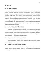 10/0,4 kV iki 63 kVA stulpinės transformatorinės įrengimas ant 13m atramų 9 puslapis