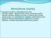 Atmosfera. Pristatymas 7 puslapis