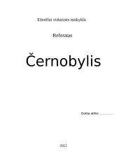 Černobylis (Pripetė)