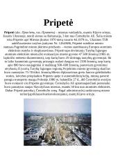 Černobylis (Pripetė) 3 puslapis