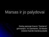 Marsas ir jo palydovai