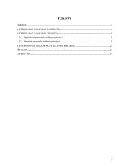 Personalo valdymas. Referatas 2 puslapis