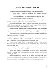 Personalo valdymas. Referatas 4 puslapis