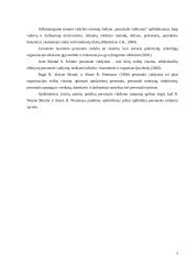 Personalo valdymas. Referatas 5 puslapis