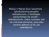 Skaidrės apie radioaktyvumą 4 puslapis